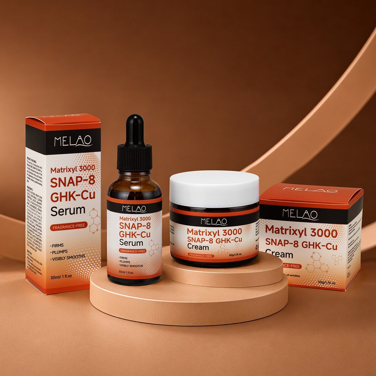 Matrixyl3000 SNAP-8 GHK-Cu Serum: Gentle Facial Repair Serum with Rich Brightening and Moisturizing Effects Matrixyl3000 SNAP-8 GHK-Cu Serum: Gentle Facial Repair Serum with Rich Brightening and Moisturizing Effects